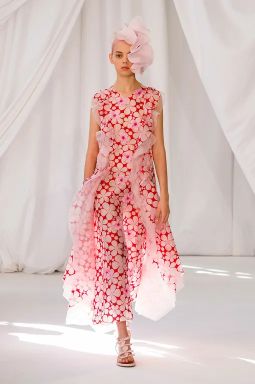 Delpozo, весна-лето 2019 Delpozo, весна-лето 2019