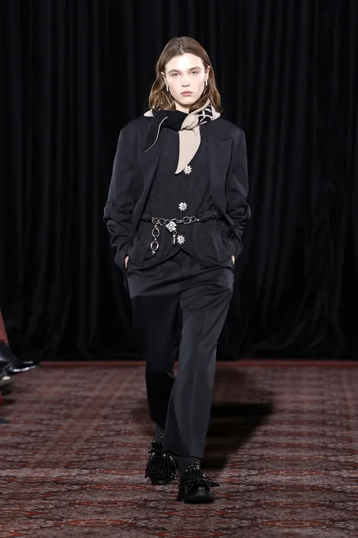 Simone Rocha осень-зима 2025/26