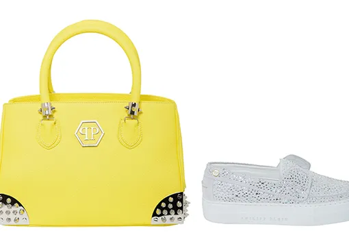 Коллекция обуви и аксессуаров Philipp Plein весна-лето 2015 Коллекция обуви и аксессуаров Philipp Plein весна-лето 2015