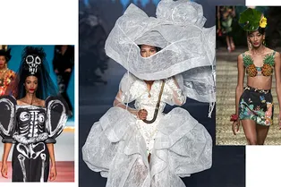 Что надеть на Хеллоуин: 13 образов с подиумов для вдохновения