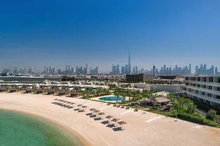 Как улететь в Дубай и оказаться в Италии: все о сказочном курорте Bulgari Resort Dubai