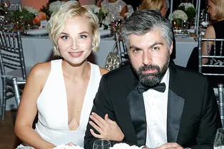 Полина Гагарина, Анна Ивченко и Галина Юдашкина на ужине Damiani Полина Гагарина, Анна Ивченко и Галина Юдашкина на ужине Damiani