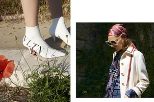 Назад в 70-е: круизная коллекция Valentino Resort — 2019