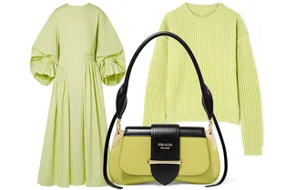 7 вещей приглушенно-неонового оттенка, способных освежить любой весенний образ