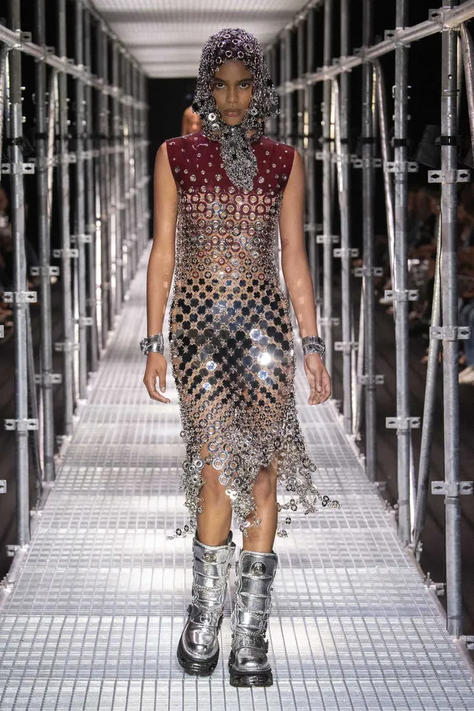 Paco Rabanne весна-лето 2023 Paco Rabanne весна-лето 2023