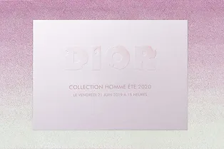 Прямая трансляция показа Dior Men