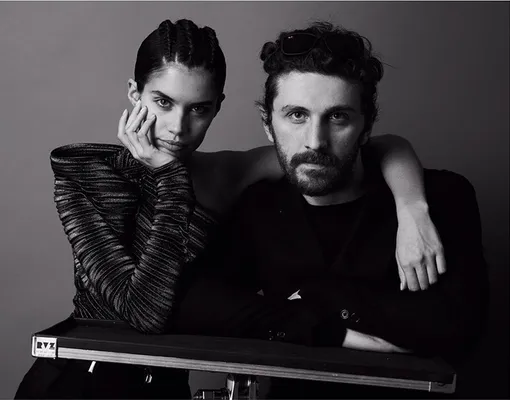 Сара Сампайо и Давид Кома Сара Сампайо и Давид Кома