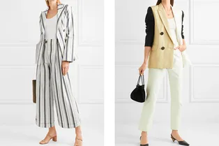 7 стильных брючных костюмов, в которых можно ходить в офис и на вечеринки