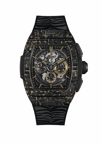 Hublot Spirit of Big Bang Carbon Gold Tiger