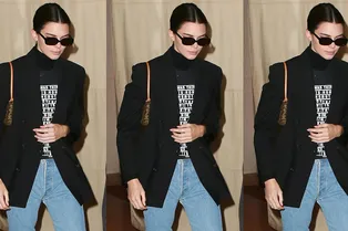 Даже в армейских ботинках с заправленными джинсами можно выглядеть женственно