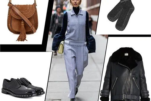 Что надеть сегодня: 0 °C / снег