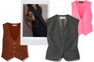 Долой пиджаки: весной носите строгие жилеты
