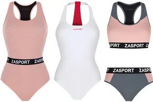 Стиль ретро и современные материалы в новой коллекции купальников Zasport