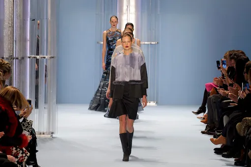 Показ Carolina Herrera, осень-зима 2015 Показ Carolina Herrera, осень-зима 2015