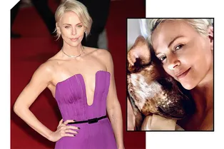 Что помогает Шарлиз Терон выглядеть на 10 лет моложе