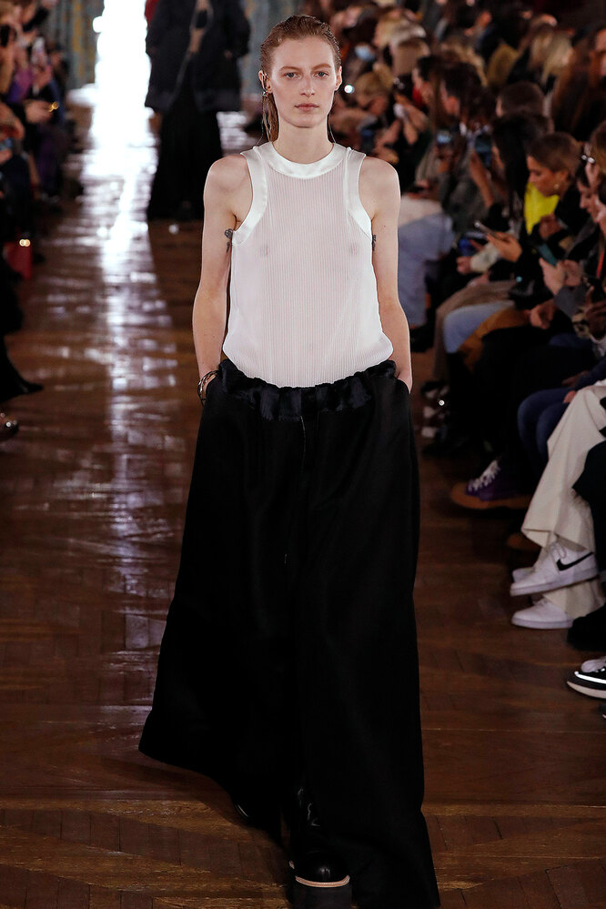 Sacai осень-зима 2022/23 Sacai