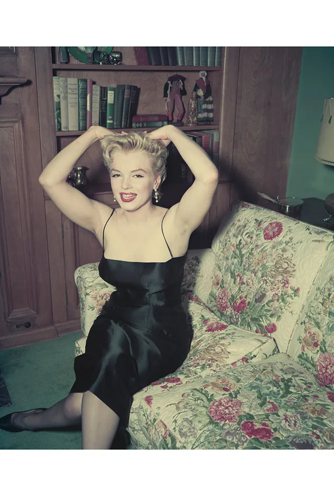 Мэрилин Монро, 1956