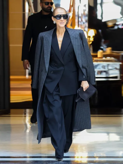 Селин Дион в Givenchy Селин Дион в Givenchy