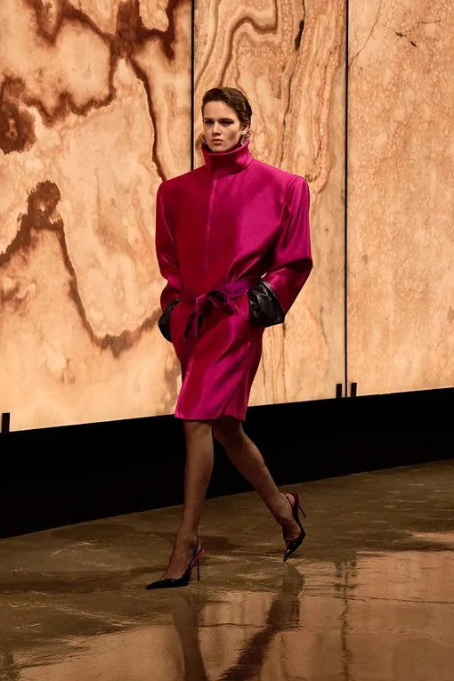 Saint Laurent осень-зима 2025/2026