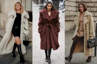 Какую обувь носить с шубой: 10 беспроигрышных сочетаний