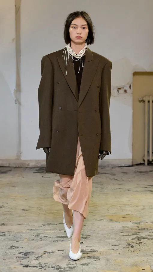 Carven осень-зима 2024/25 Carven осень-зима 2024/25