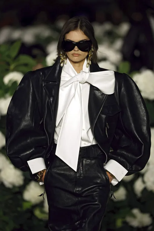 Saint Laurent весна-лето 2026