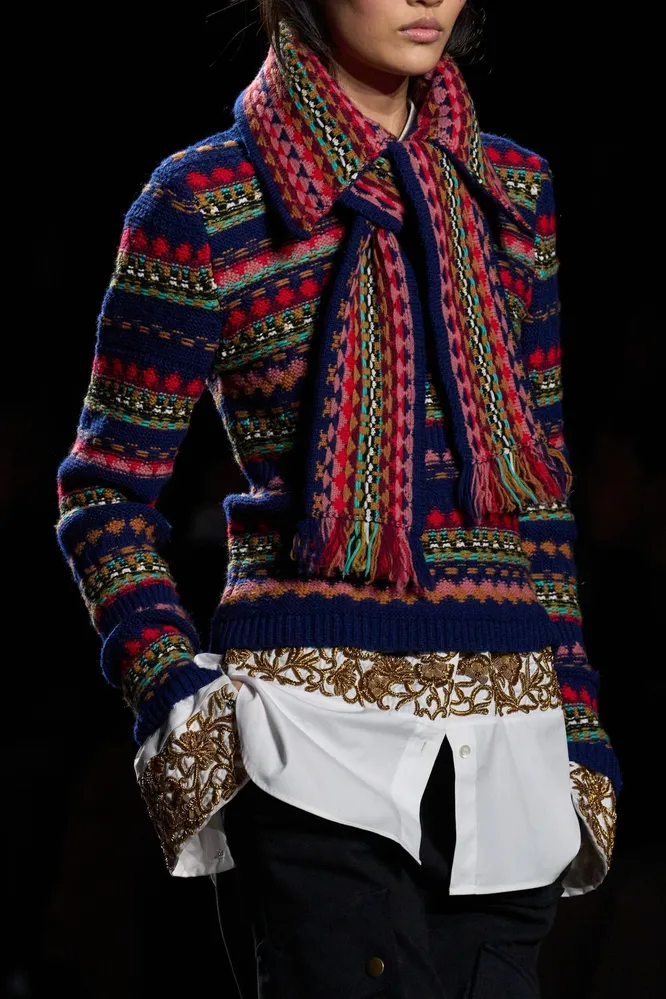 Dries Van Noten осень-зима 2026/27 Dries Van Noten осень-зима 2026/27
