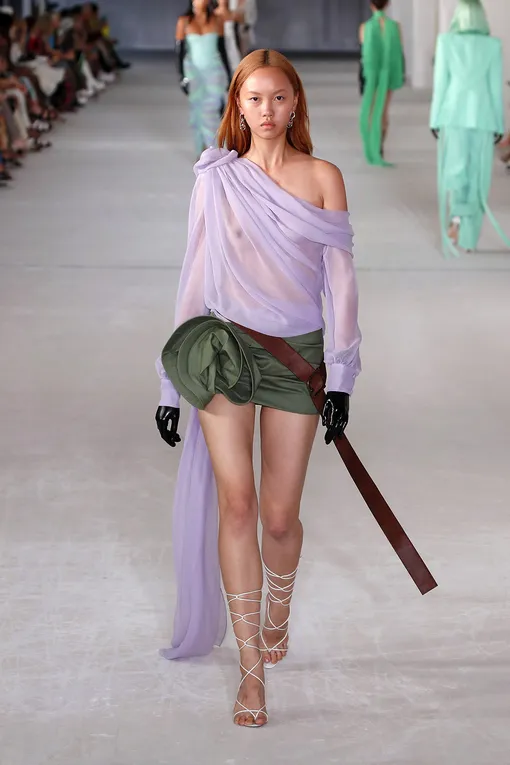 Prabal Gurung весна-лето 2023 Prabal Gurung весна-лето 2023