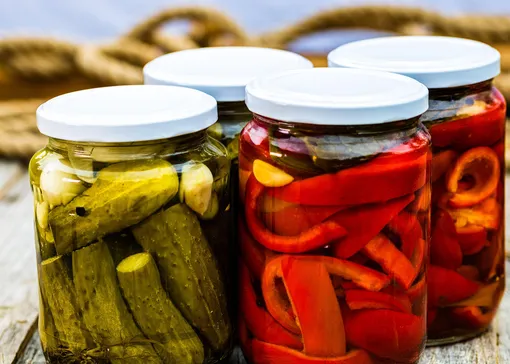 Маринованные продукты Маринованные продукты