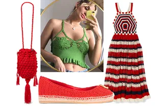 На крючке: 15 вещей в технике кроше