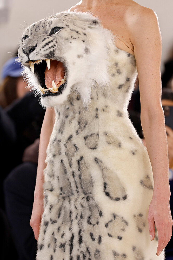 Schiaparelli Haute Couture весна-лето 2023