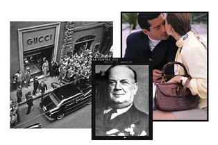 Гений дефицита и суровый патриарх: как Гуччио Гуччи создал эталон итальянского люкса