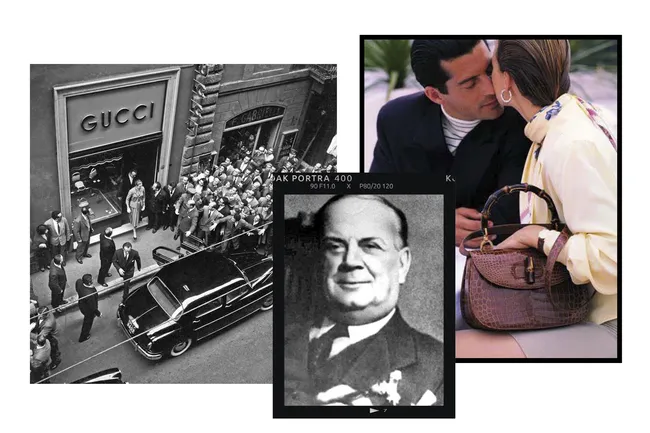 Гений дефицита и суровый патриарх: как Гуччио Гуччи создал эталон итальянского люкса