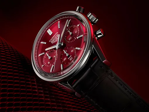 TAG Heuer Carrera Red Dial Limited Edition