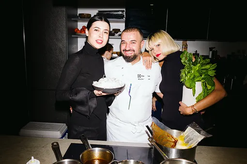 Анна Ивченко, Владимир Мухин и Инга Берман Анна Ивченко, Владимир Мухин и Инга Берман