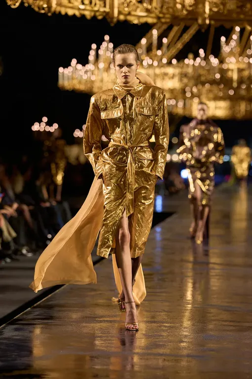 Saint Laurent весна-лето 2027