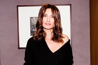 Снежанна Георгиева на презентации новой коллекции Paola Ray