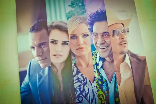 Премьера фильма «Советник» Премьера фильма «Советник»