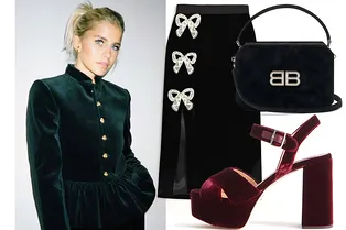 10 вещей из бархата для нарядных новогодних образов