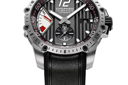 Chopard – официальный хронометрист команды Porsche Motorsport