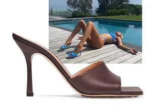 Мюли Bottega Veneta: ищите на всех модных Instagram-страничках*