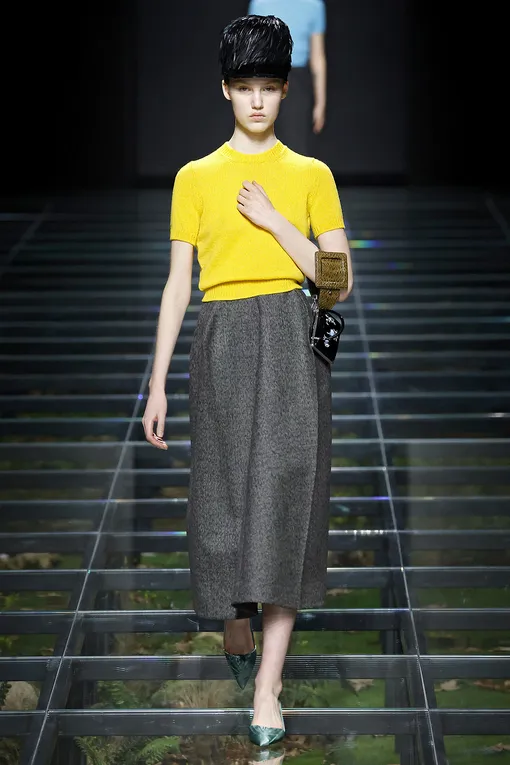 PRADA осень-зима 2024/25 PRADA осень-зима 2024/25