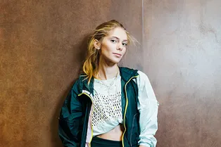 Александра Ревенко, Ирина Мартыненко и Ясмина Муратович на fitness-завтраке в студии PMP