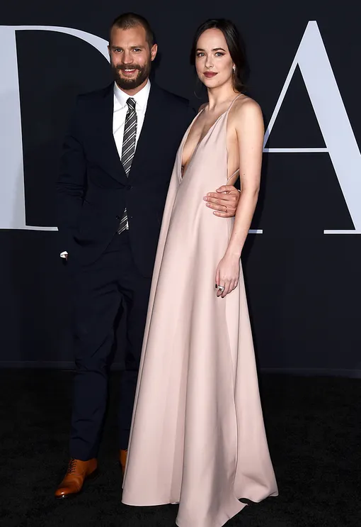 Джейми Дорнан и Дакота Джонсон Джейми Дорнан и Дакота Джонсон