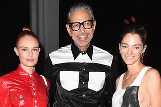 Кейт Босворт, Наоми Кэмпбелл, Милли Бобби Браун и Лора Дерн на шоу Calvin Klein