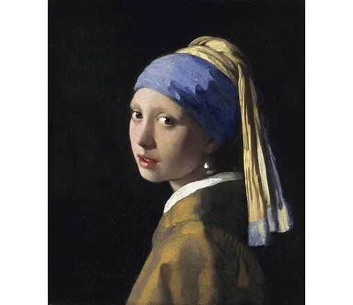 «Девушка с жемчужной сережкой», Ян Вермеер, ок. 1665 года «Девушка с жемчужной сережкой», Ян Вермеер, ок. 1665 года