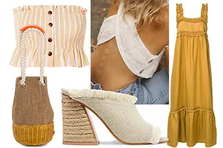 Ближе к природе: 16 льняных вещей на лето