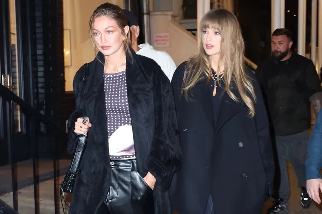 Как превратить дневной образ в вечерний. Простой трюк от Джиджи Хадид