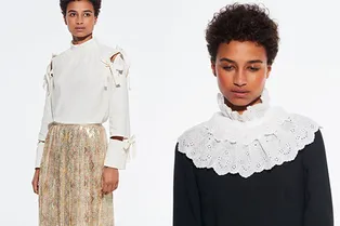 Маки, мухоморы и лотосы в лукбуке Vilshenko осень-зима 2017 Маки, мухоморы и лотосы в лукбуке Vilshenko осень-зима 2017