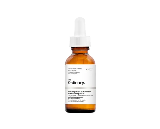 Масло 100% Organic Cold-Pressed Moroccan Argan Oil, The Ordinary